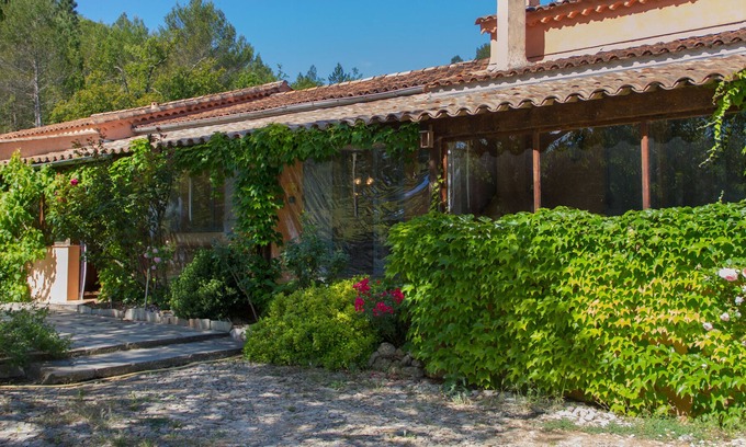 Chateauvert Cabaña | Invitado Tomillo - Provenza - piscina - Familias - Paseos