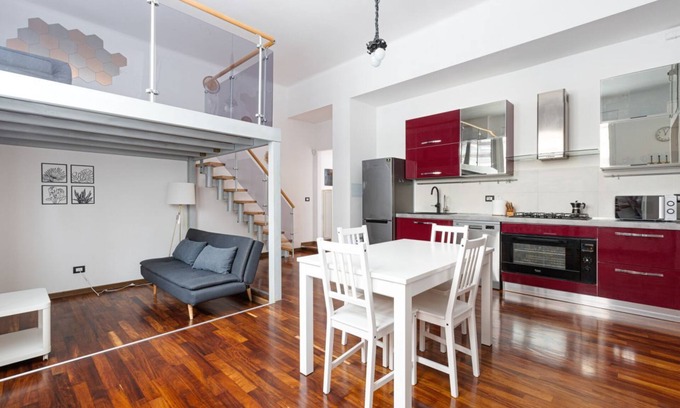 Calvairate Apartamento | GuestHost - Cosy Apt close to Piazza Insubria