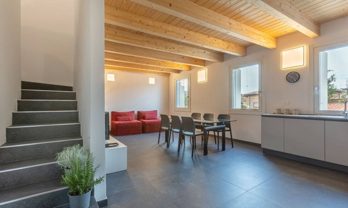 Ferrara Apartamento | GuestHost - Le Agavi - Apt X11 + Garage & Terrace