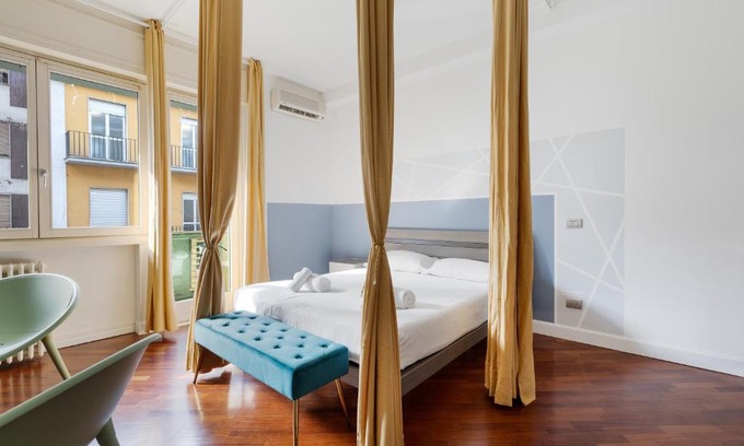 Cagnola Apartamento | GuestHost - Studio near Piazza Firenze Milano