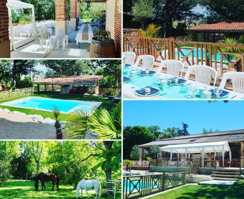 Sainte-Foy-d'Aigrefeuille Casa | Guesthouse Le Pujol