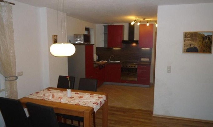 Rathmannsdorf Apartamento | guesthouse Elbsandstein Appartement Lilienstein