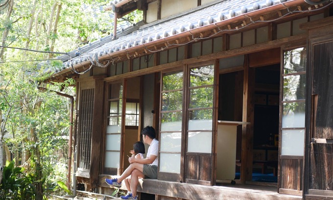 Izunokuni Casa | Guesthouse in a 100-year-old farmhouse - experience Satoyama by cooking rice in a kamado (wooden oven), harvesting rice, etc. Pets allowed