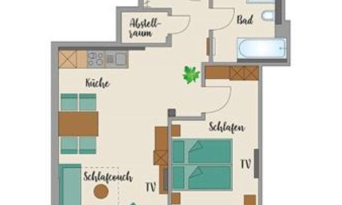 Muhr am See Apartamento | Guesthouse Mönchswald, Suite