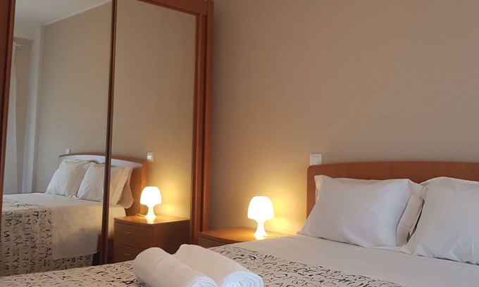 Senhora da Hora Apartamento | Guesthouse Metro Station