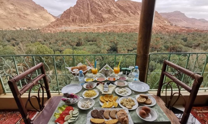 Toudgha El Oulia Casa | Guesthouse Panorama Todra