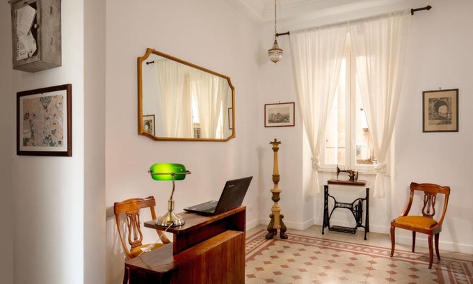 Rione XIV Borgo Casa | Guesthouse Serafino