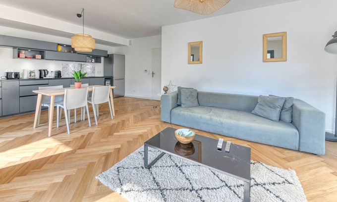 9th Arrondissement Apartamento | GuestReady - Vacaciones tranquilas en las afueras