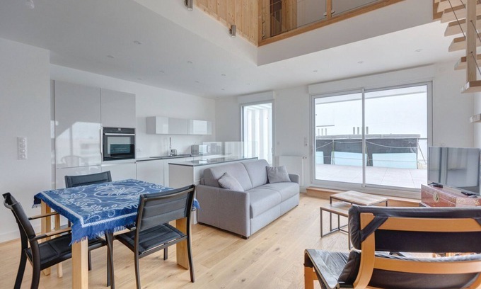Le Bouscat Apartamento | GuestReady - 2 DORM con Terraza cerca de Burdeos