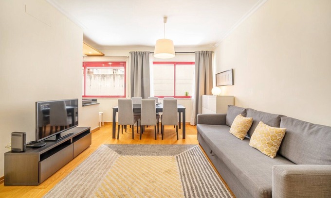 Sao Domingos de Benfica Apartamento | GuestReady - Una joya escondida en Lisboa