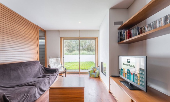 Gulpilhares Casa | GuestReady - Increíble casa familiar con jardín