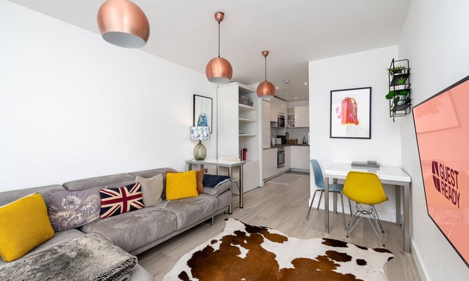 Deptford Apartamento | GuestReady - Increíble lugar cerca de Gilbert Park