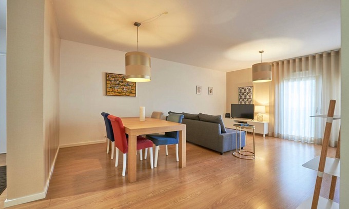 Falca Apartamento | GuestReady - Hallazgos Aurora (Garaje incluido)