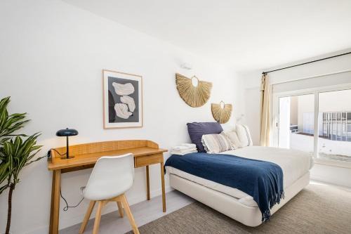 Parede Apartamento | GuestReady - Blue Straw in the heart of Parede