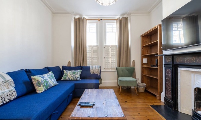 Battersea Apartamento | GuestReady - Retiro en Broughton con jardín