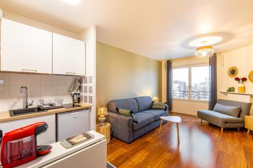 Les Puces de Saint-Ouen Apartamento | GuestReady - Charmant Apt pour 2 près de Paris