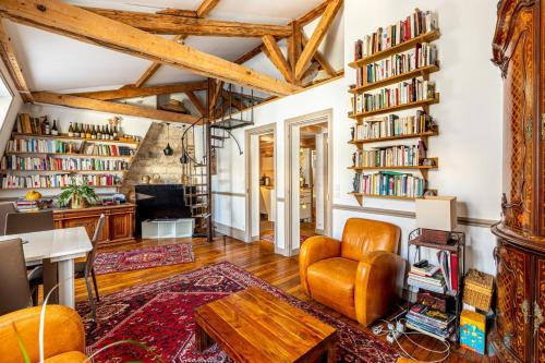 Jardin des plantes Apartamento | GuestReady - Charming apartment with mezzanine