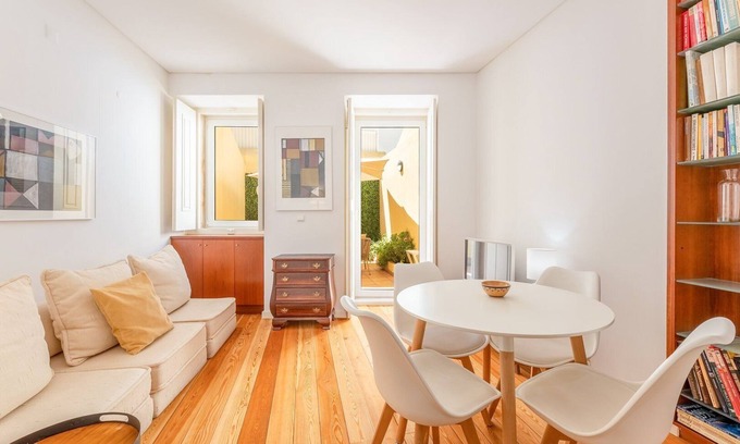 Restelo Apartamento | GuestReady - Encantadora estancia con jardín