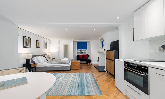Victoria Apartamento | GuestReady - Encantador estudio en Hackney