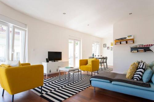 Santa Isabel Apartamento | GuestReady - Chic flat near Estrela Garden