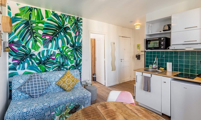 Drancy Centre Apartamento | GuestReady - Colourful and Spacious Apt in Drancy