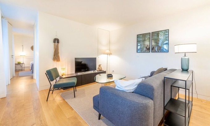 Oeiras Apartamento | GuestReady - Conde das Acáçovas 1E