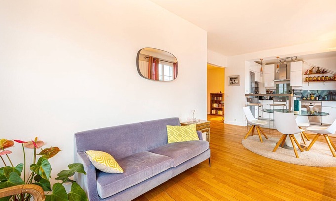 20th Arrondissement Apartamento | GuestReady - Apartamento contemporáneo en el 20 Arr.