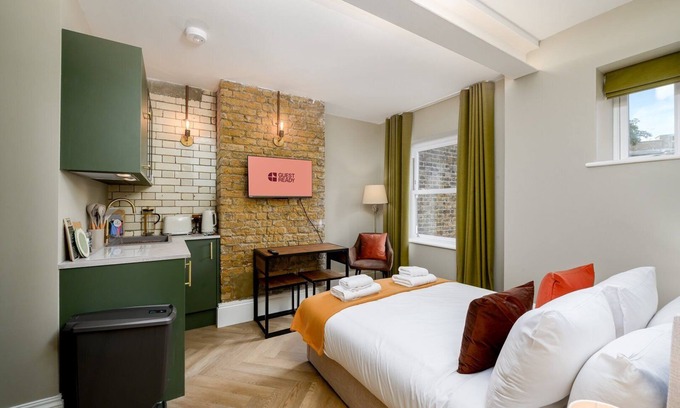 Ferndale Apartamento | GuestReady - Cosy Studio near Brixton Market