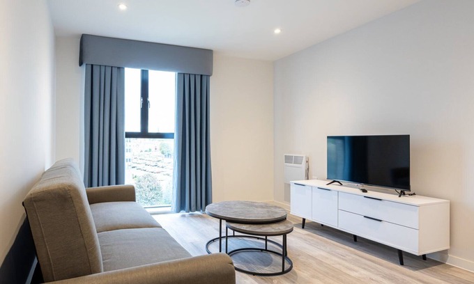 Vauxhall Apartamento | GuestReady - Encantadora escapada en Liverpool