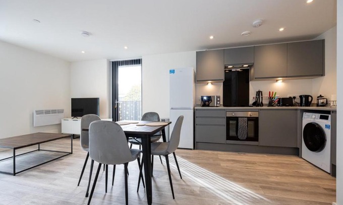 Vauxhall Apartamento | GuestReady - Elegant Tranquility in Vauxhall