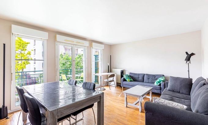 Parc-Nord Apartamento | GuestReady - Elegancia elevada cerca de La Défense
