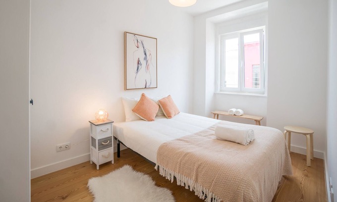 Alto do Pina Apartamento | GuestReady - La casa del flamenco