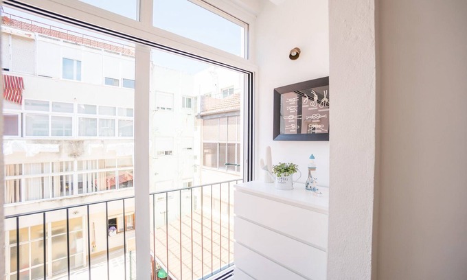 Alto do Pina Apartamento | GuestReady - Flamingo's House