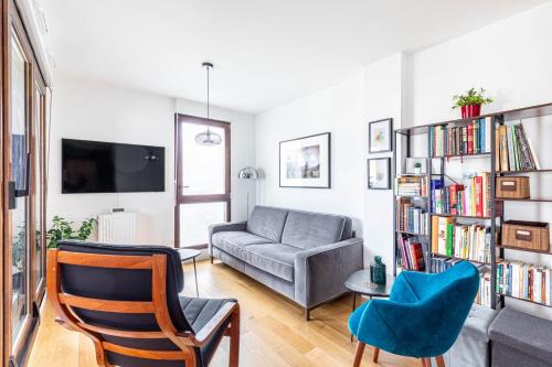 Saint-Denis Apartamento | GuestReady - Beau Séjour avec terrasse