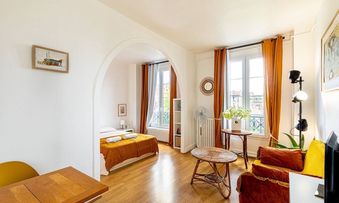 Le Pre-Saint-Gervais Apartamento | GuestReady - Serene getaway near Paris