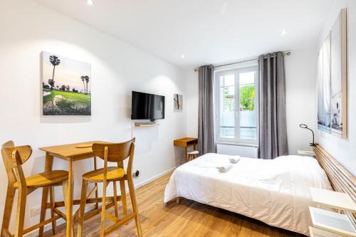 Le Vieux Saint-Maur Apartamento | GuestReady - Cosy studio in Saint-Maur-des-Fossés