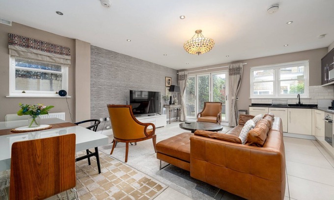 Town Apartamento | GuestReady - Retiro oasis en Fulham con jardín