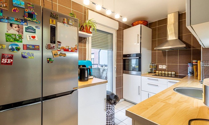 Neuilly-sur-Marne Apartamento | GuestReady - Grey Sunshine cerca de Parc du Croissant