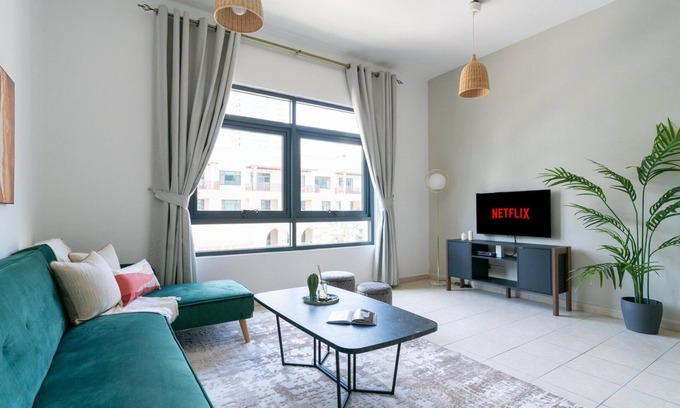 The Greens Apartamento | GuestReady - El paisaje verde