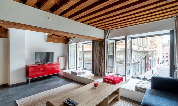 Grande Cote - Annonciade Apartamento | GuestReady - Dúplex en las pistas