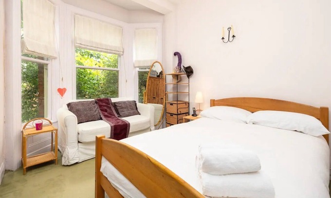 Dublin Apartamento | GuestReady - Preciosa casa con jardín en Dublín