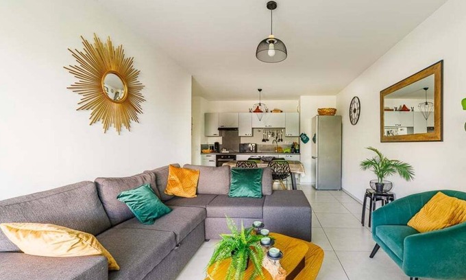 Prado-Perier Apartamento | GuestReady - Marseille's Mediterranean Marvel