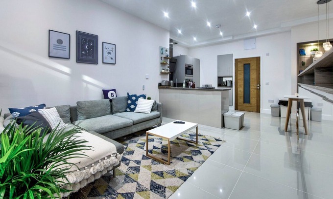 Merchiston Apartamento | GuestReady - Apartamento moderno en Polwarth