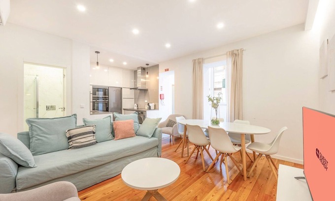 Sao Domingos de Benfica Apartamento | GuestReady - Ambiente moderno en Lisboa