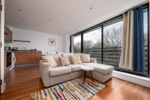 Camberwell Apartamento | GuestReady - Modern home with balcony in London