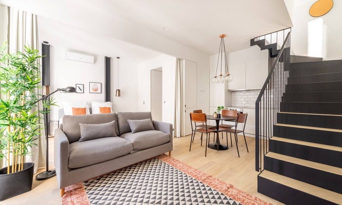 Alto do Pina Apartamento | GuestReady - Estudio moderno con terraza