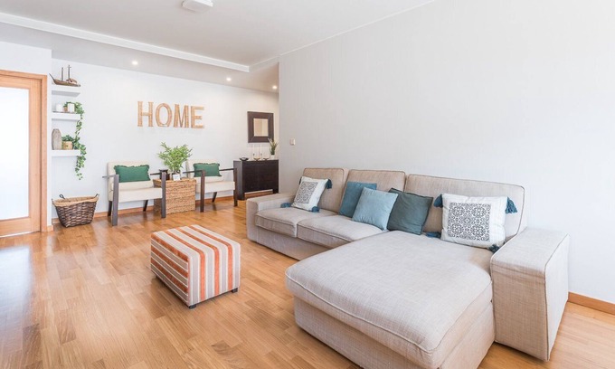 Leca da Palmeira Apartamento | GuestReady - Mi casa en Leça