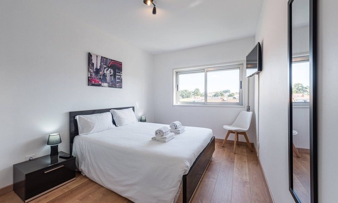 Senhora da Hora Apartamento | GuestReady - Nunca digas nunca
