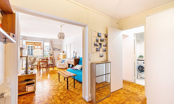 Charonne Apartamento | GuestReady - Peaceful Haven in the 20th