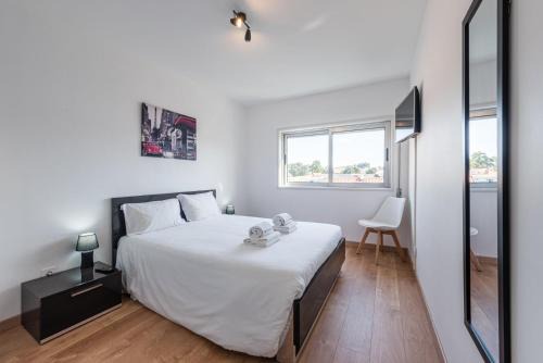Senhora da Hora Apartamento | GuestReady - Never Say Never